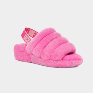 Ugg Fluff Yeah Slide Sandals Sz 9